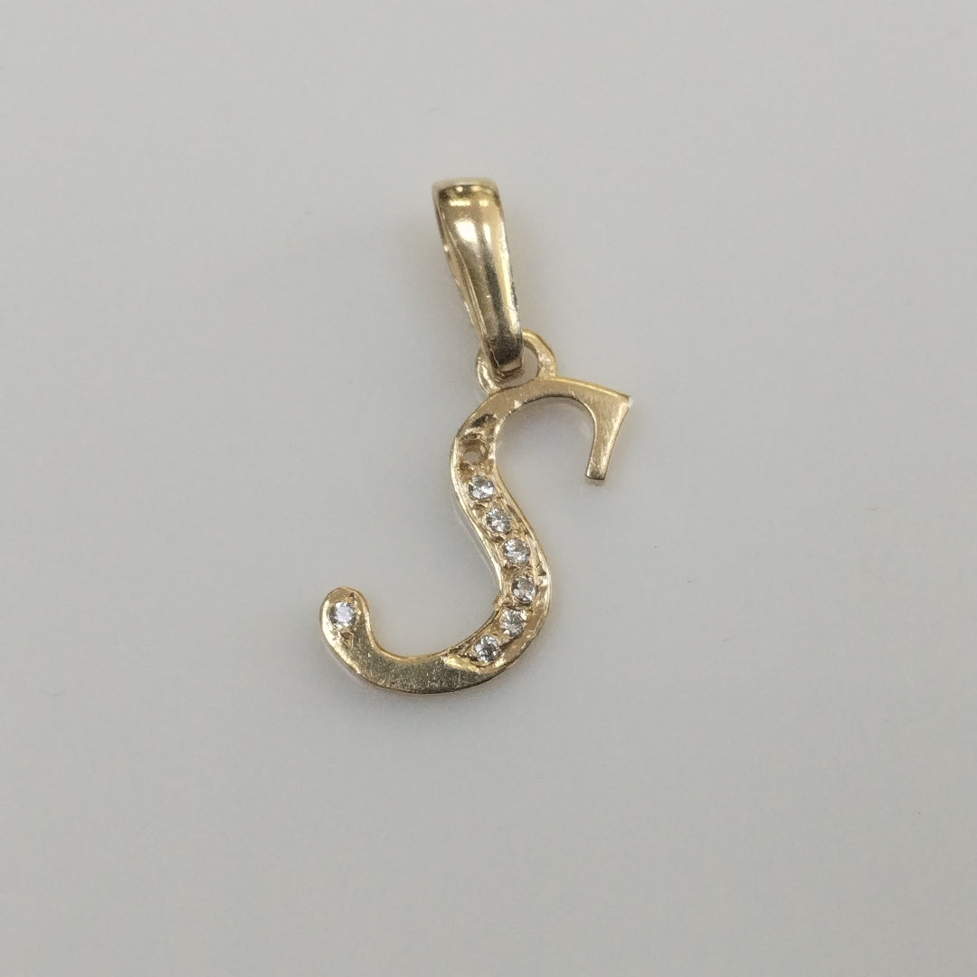 DIJE ORO 14 K 0.6 GRMS (SEMINUEVO)