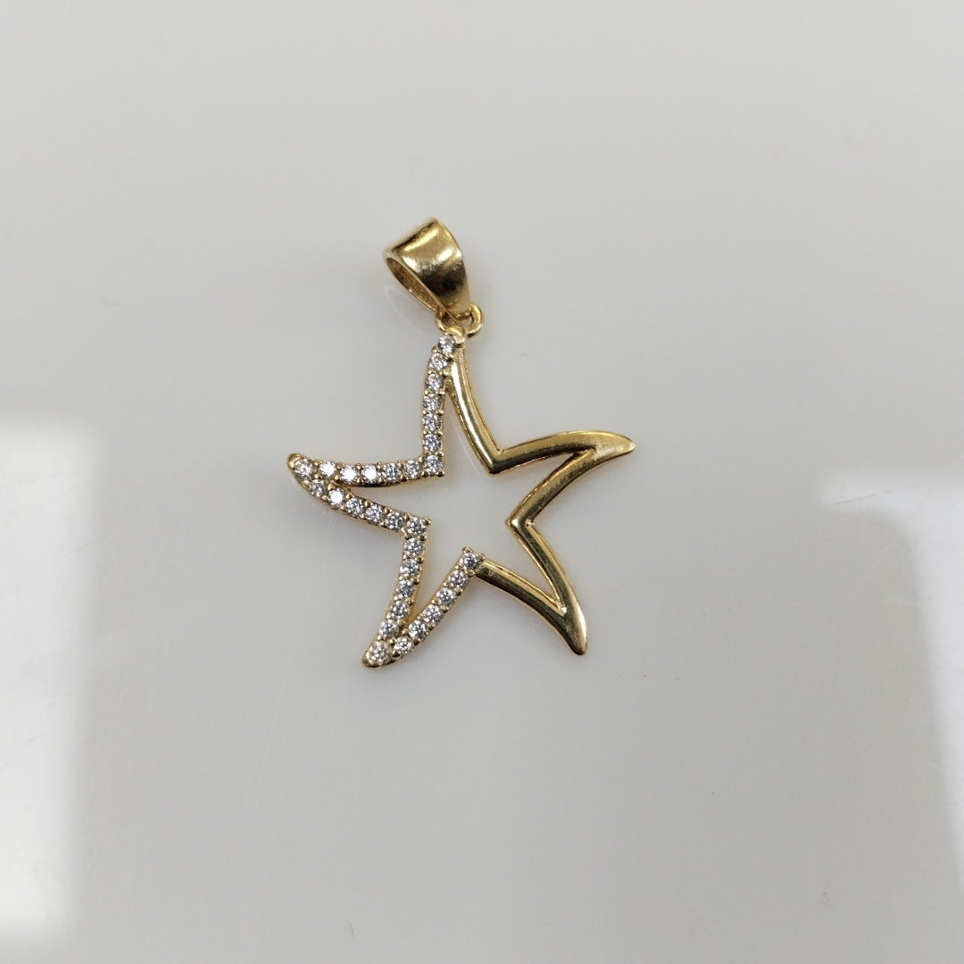 DIJE ORO 14 K 1.3 GRMS (SEMINUEVO)