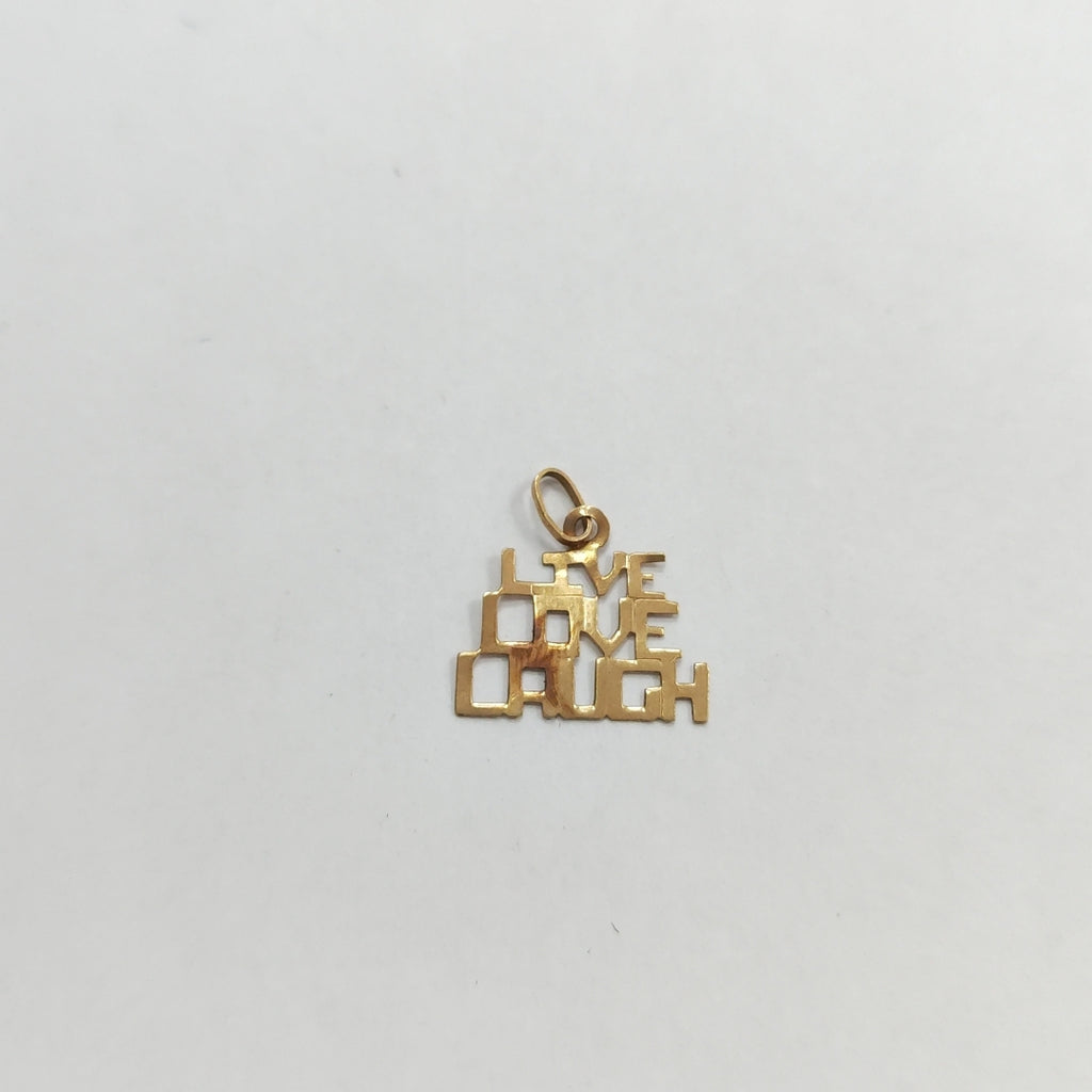 DIJE ORO 14 K 0.3 GRMS (SEMINUEVO)