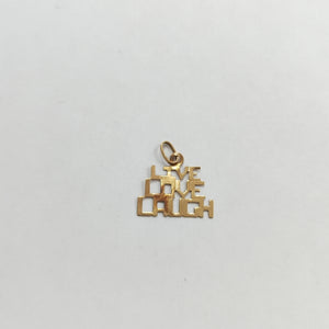 DIJE ORO 14 K 0.3 GRMS (SEMINUEVO)