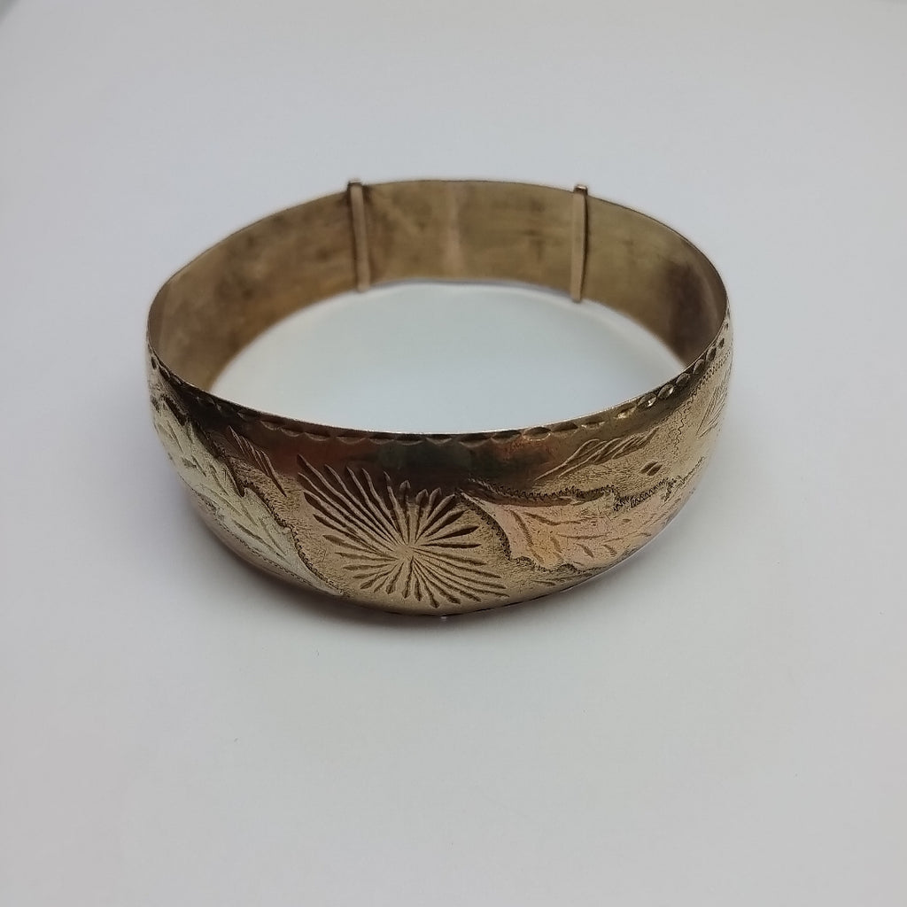 PULSERA RIGIDA ORO 8 K 16.4 GRMS (SEMINUEVO)