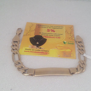 ESCLAVA ORO 14 K 26.2 GRMS (SEMINUEVO)