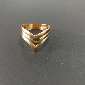 ANILLO ORO 14 K 2,70 GRMS (SEMINUEVO)