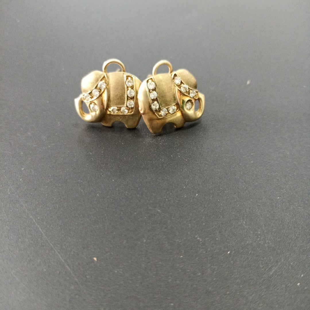 ARETES PAR ORO 10 K 5 GRMS (SEMINUEVO)
