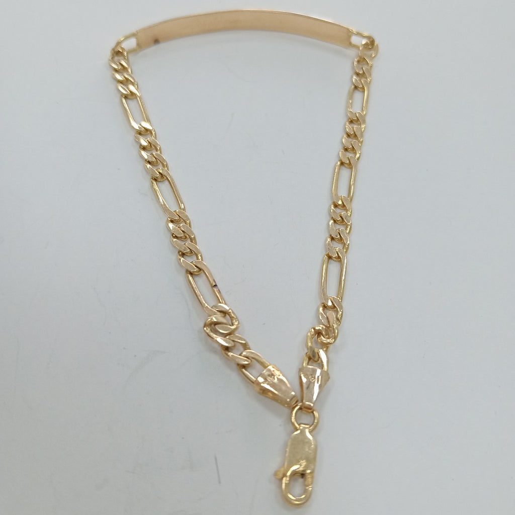 ESCLAVA ORO 14 K 6.8 GRMS (SEMINUEVO)
