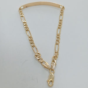 ESCLAVA ORO 14 K 6.8 GRMS (SEMINUEVO)
