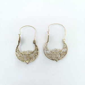 ARETES PAR ORO 8 K 3,80 GRMS (SEMINUEVO)