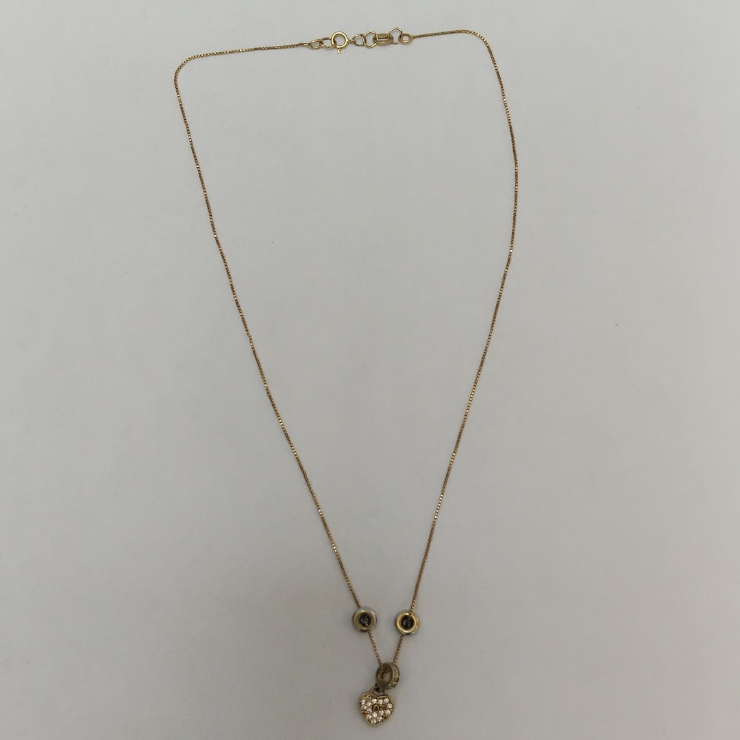 CADENA ORO 10 K 2,40 GRMS (SEMINUEVO)
