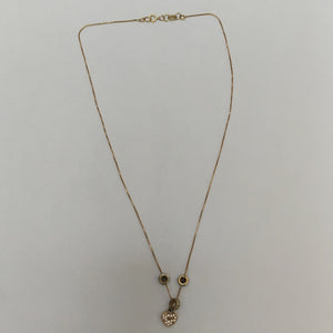 CADENA ORO 10 K 2,40 GRMS (SEMINUEVO)