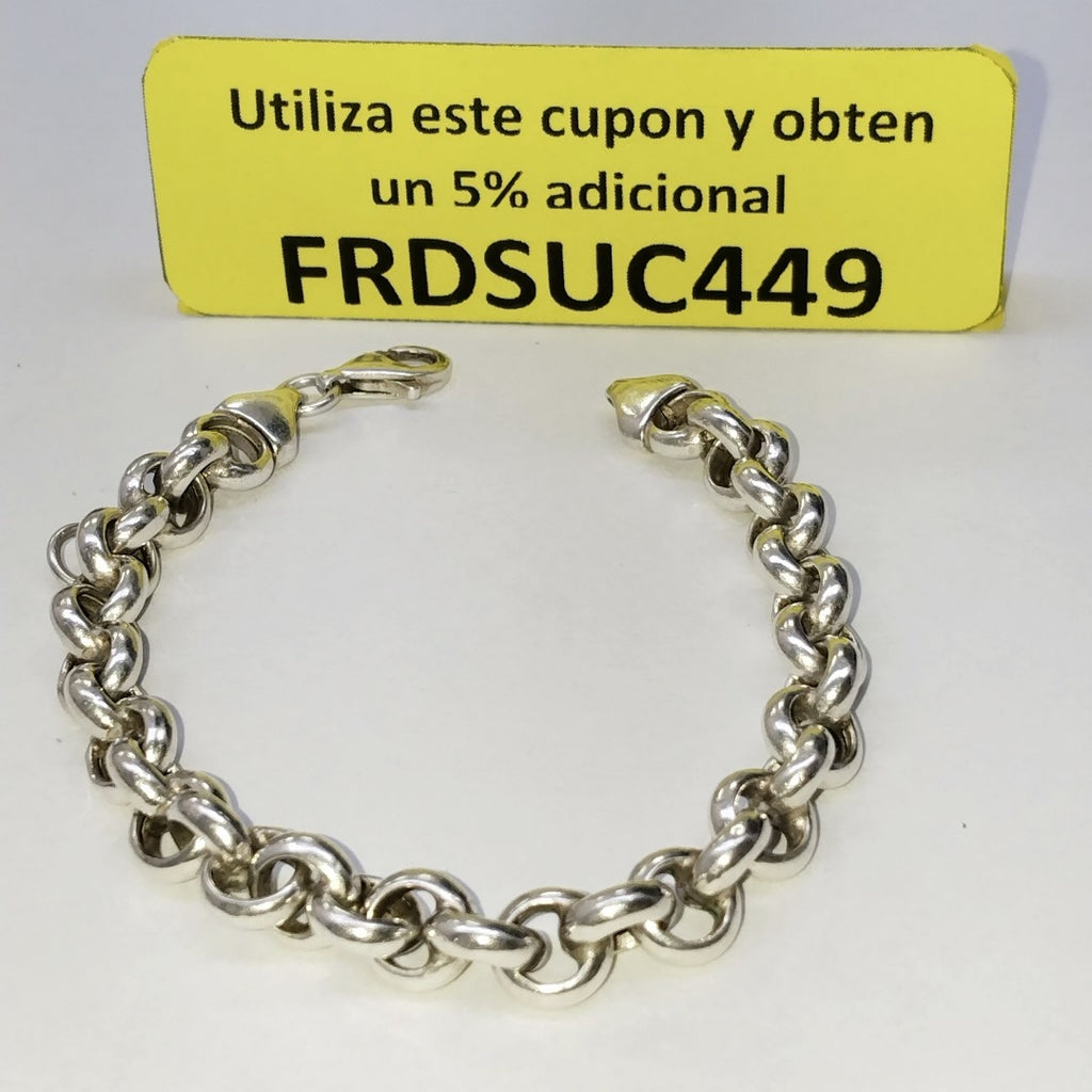 PULSERA PLATA 13,20 GRMS (SEMINUEVO)
