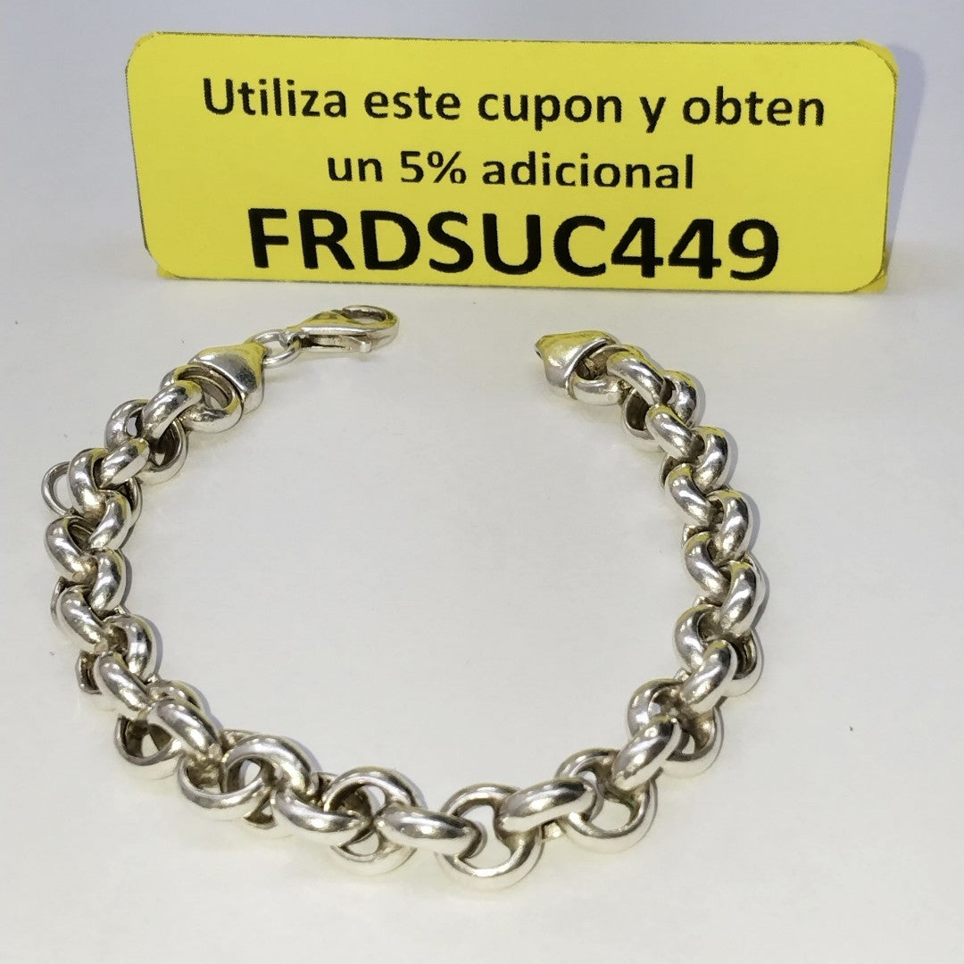 PULSERA PLATA 13,20 GRMS (SEMINUEVO)