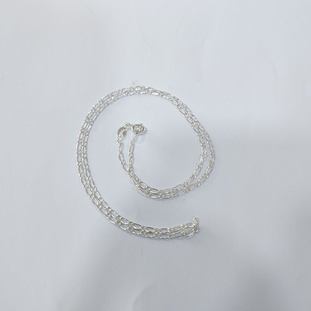 CADENA TEJIDO 1X1 PLATA .925 50 CM 3.1 GR (NUEVO)