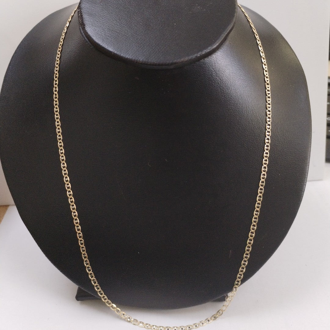 CADENA ORO 14 K 5.5 GRMS (SEMINUEVO)