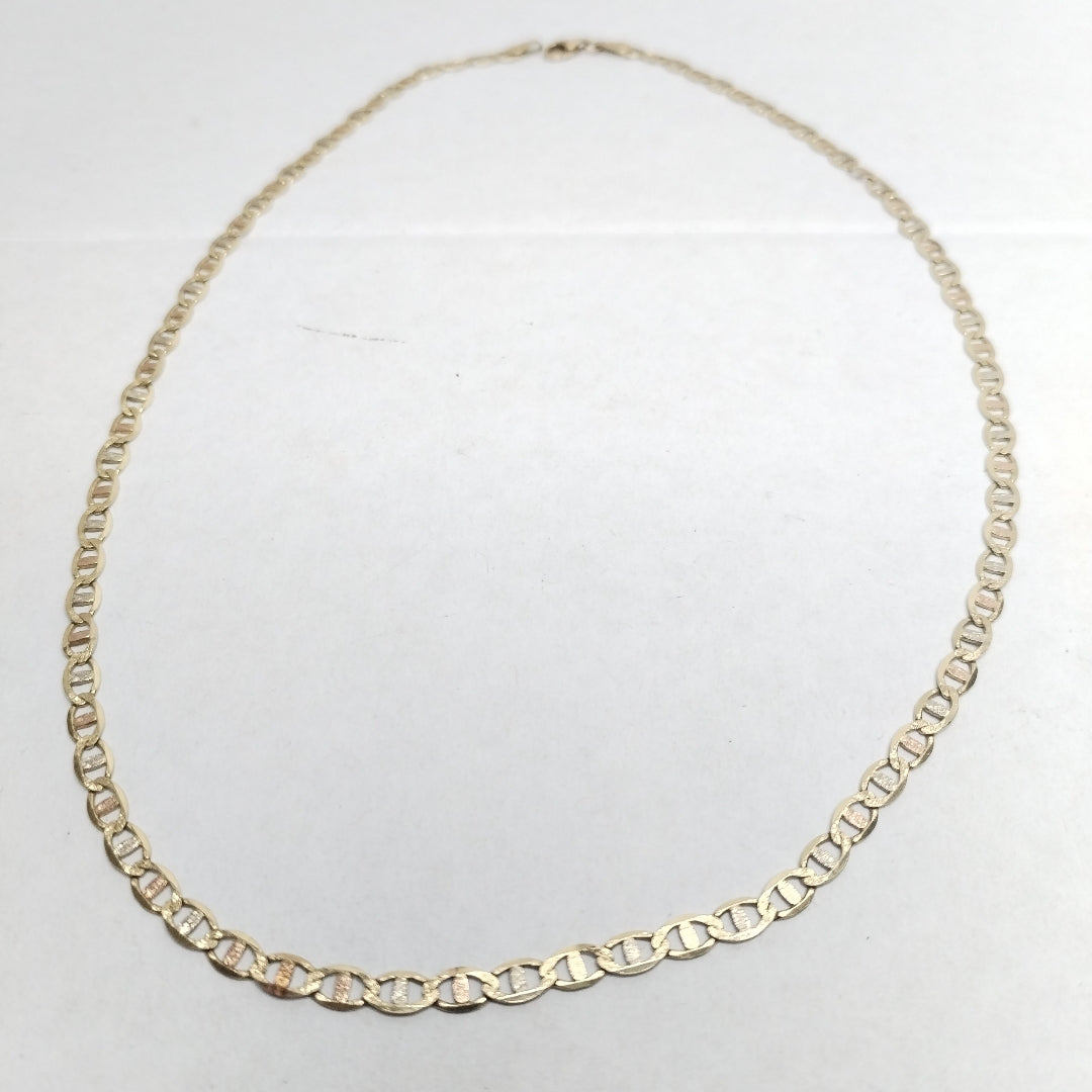 CADENA ORO 14 K 8.1 GRMS (SEMINUEVO)