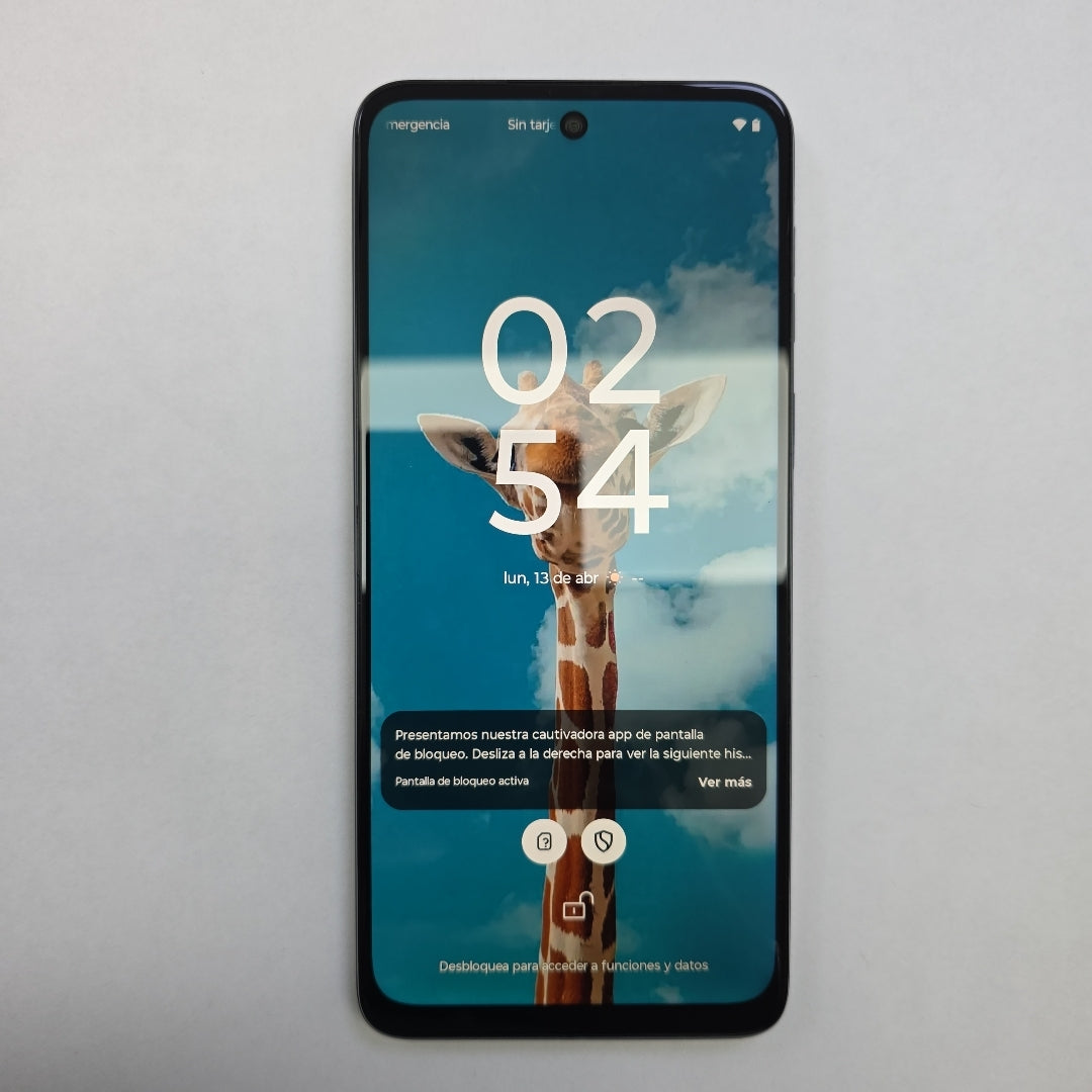 CELULAR MOTOROLA MOTO G54 5G XT2343-1 (2023) 256 GB 8 GB RAM (SEMINUEVO)