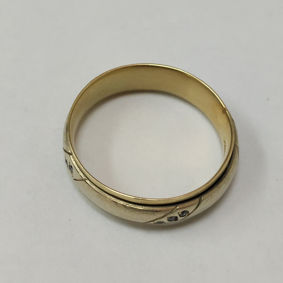 ANILLO ORO 14 K 5,70 GRMS (SEMINUEVO)