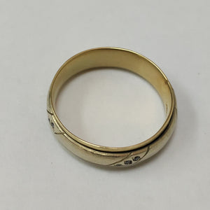 ANILLO ORO 14 K 5,70 GRMS (SEMINUEVO)