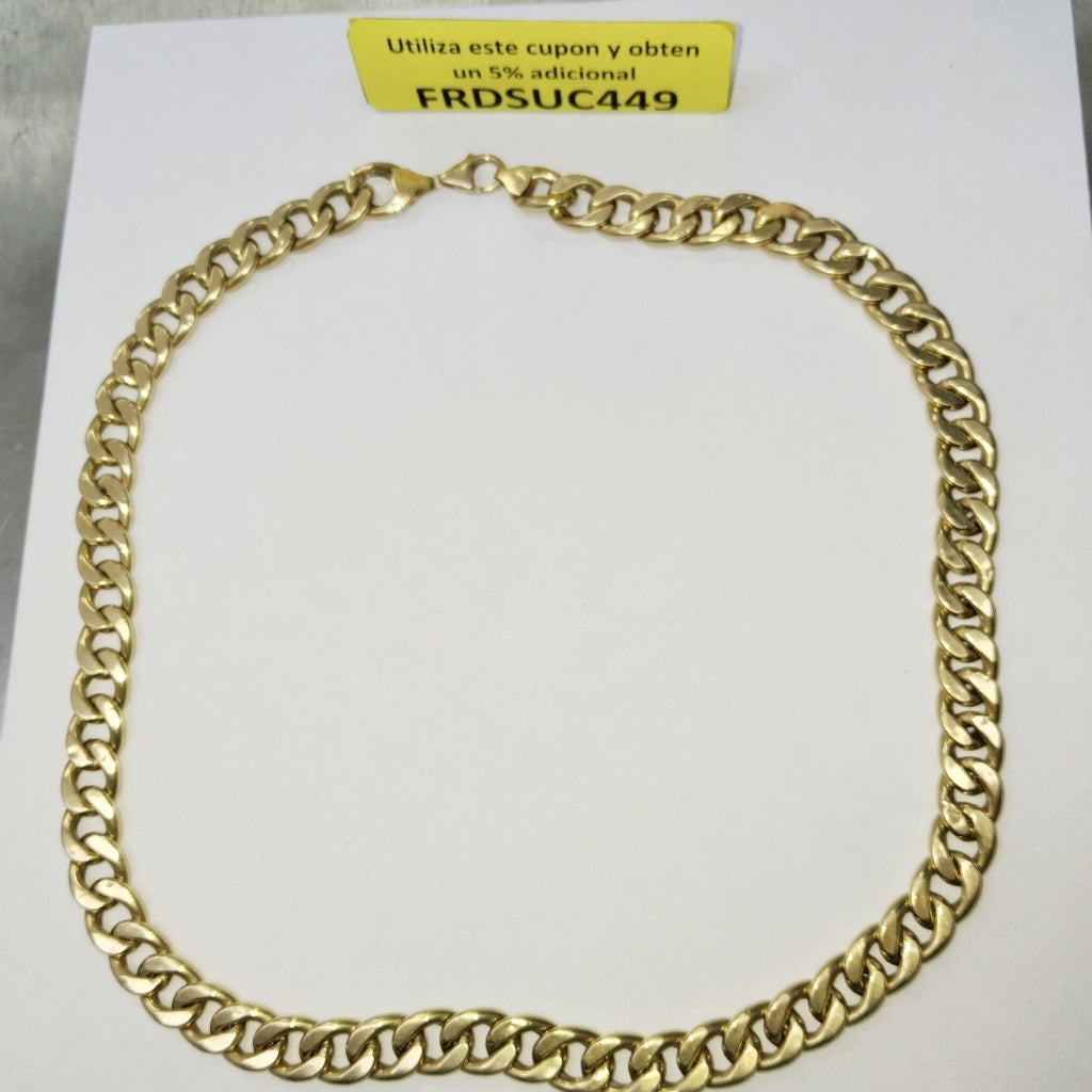 CADENA ORO 18 K 29.3 GRMS (SEMINUEVO)
