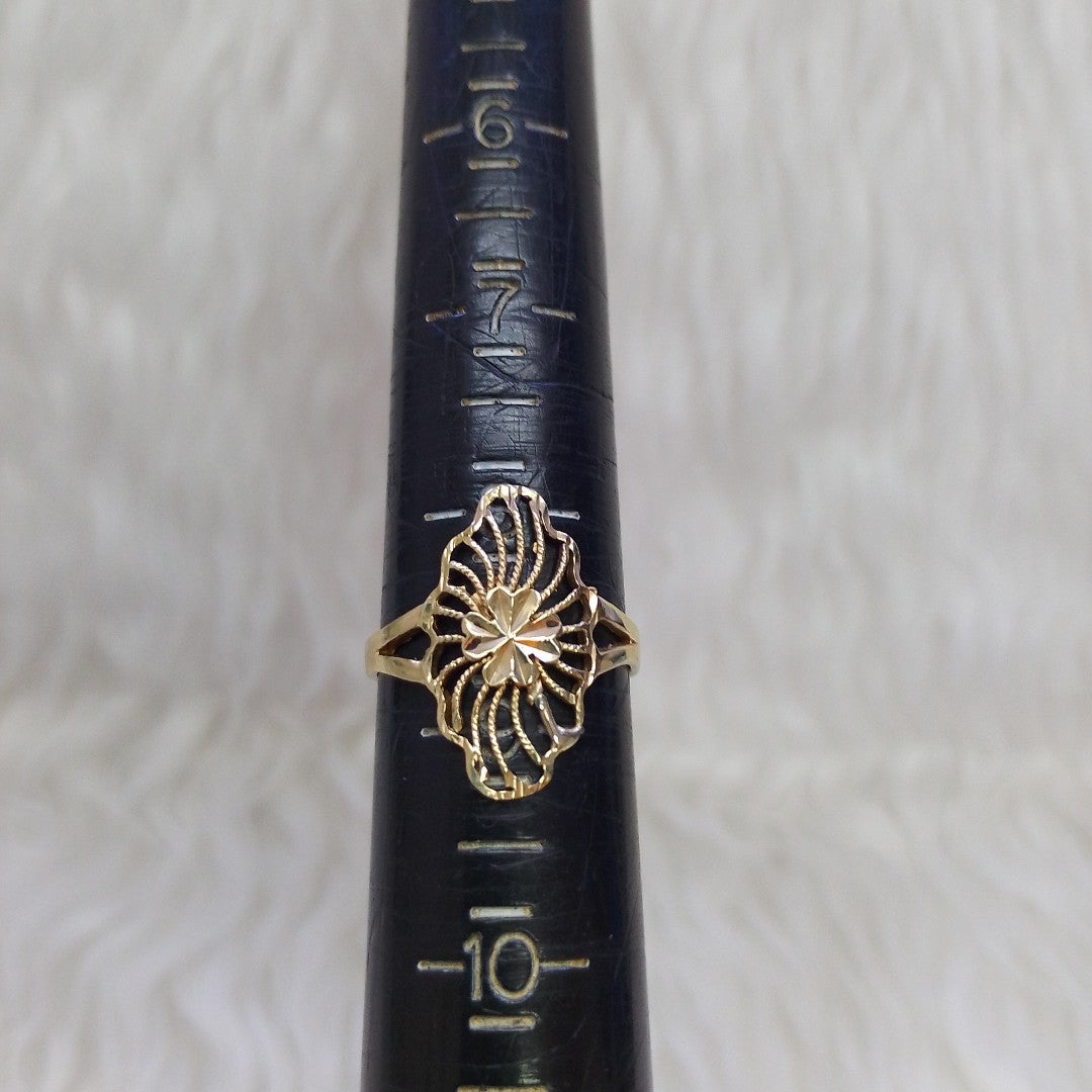 ANILLITO ORO 14 K 2.4 GRMS (SEMINUEVO)
