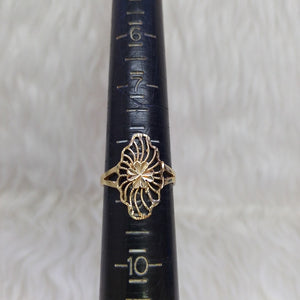 ANILLITO ORO 14 K 2.4 GRMS (SEMINUEVO)