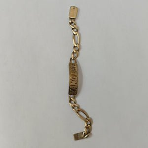 ESCLAVA ORO 10 K 8,60 GRMS (SEMINUEVO)