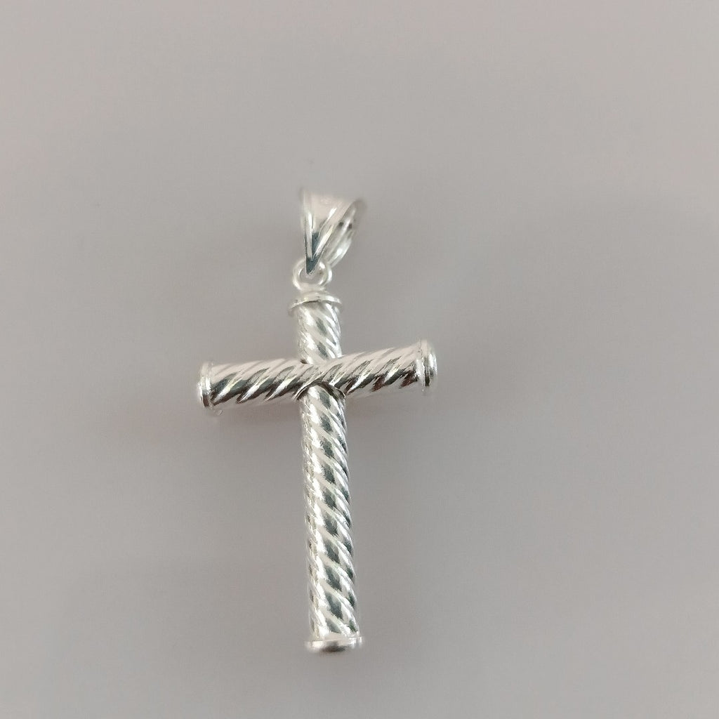 CRUZ PLATA .925 3.1 GR (NUEVO)