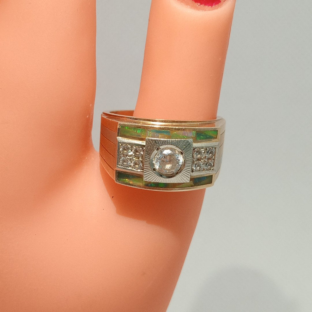 ANILLITO ORO 14 K 10,70 GRMS (SEMINUEVO)