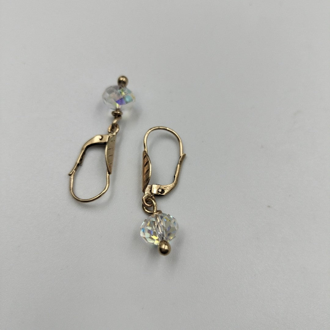 ARETES PAR ORO 8 K 2.7 GRMS (SEMINUEVO)