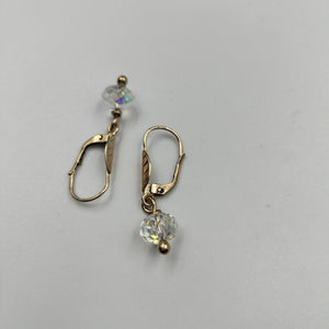 ARETES PAR ORO 8 K 2.7 GRMS (SEMINUEVO)