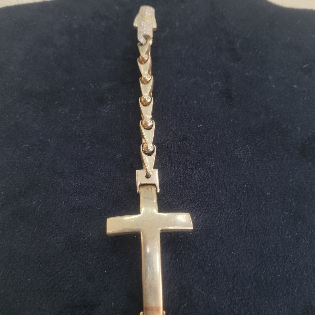 PULSERA ORO 14 K 36,10 GRMS (SEMINUEVO)