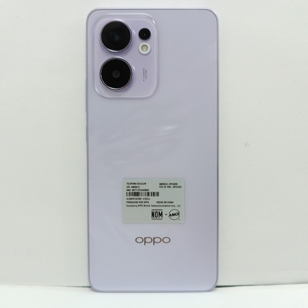 CELULAR OPPO  RENO 13F 5G CPH2699 (2025) 256 GB 12 GB RAM (SEMINUEVO)