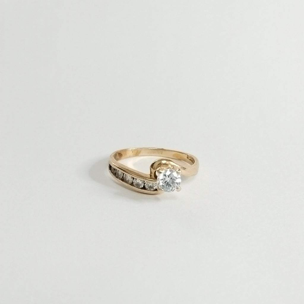 ANILLITO ORO 14 K 2.7 GRMS (SEMINUEVO)