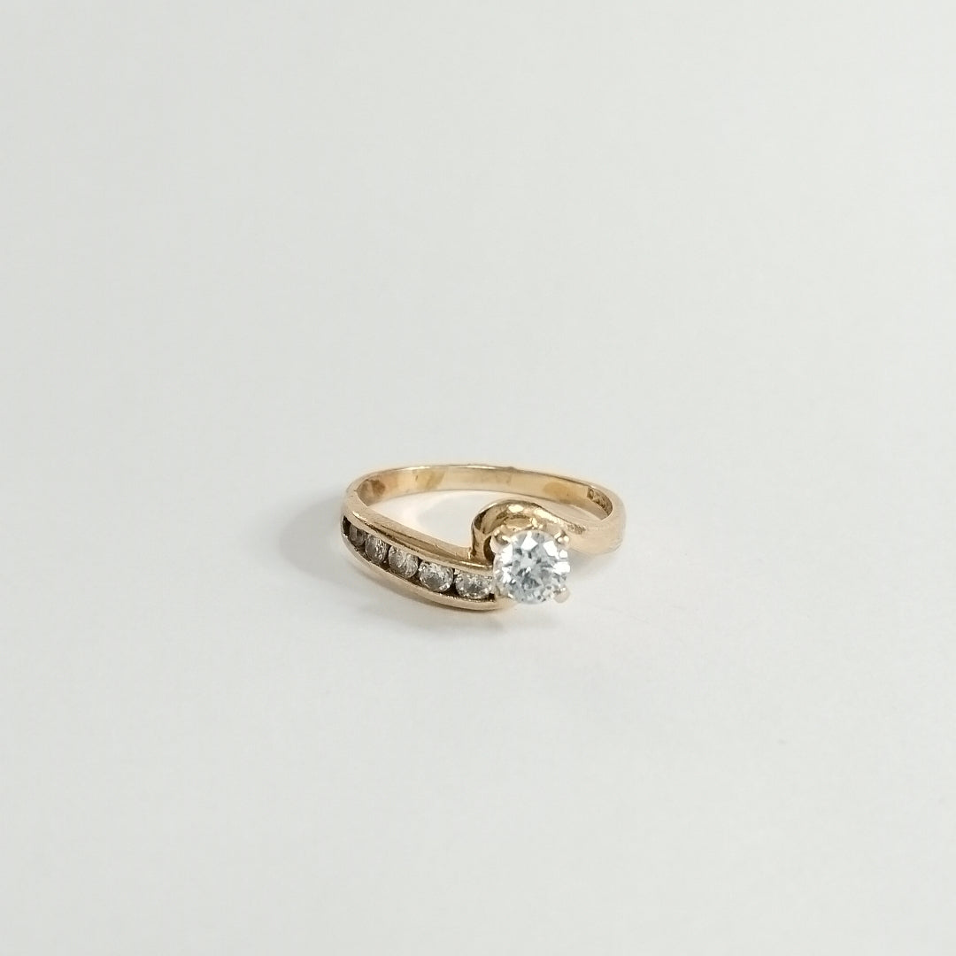 ANILLITO ORO 14 K 2.7 GRMS (SEMINUEVO)