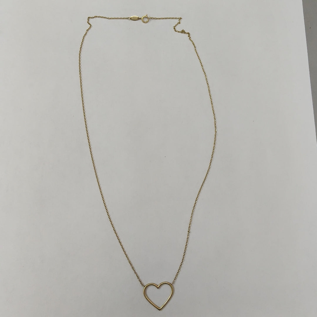 CADENA, DIJE ORO 10 K 1.9 GRMS (SEMINUEVO)