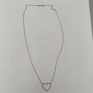 CADENA, DIJE ORO 10 K 1.9 GRMS (SEMINUEVO)