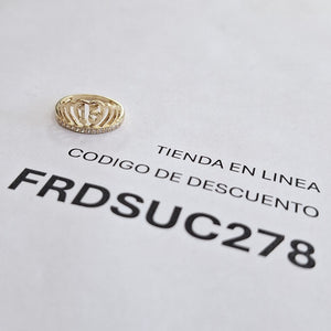 ANILLO ORO 10 K 1.5 GRMS (SEMINUEVO)