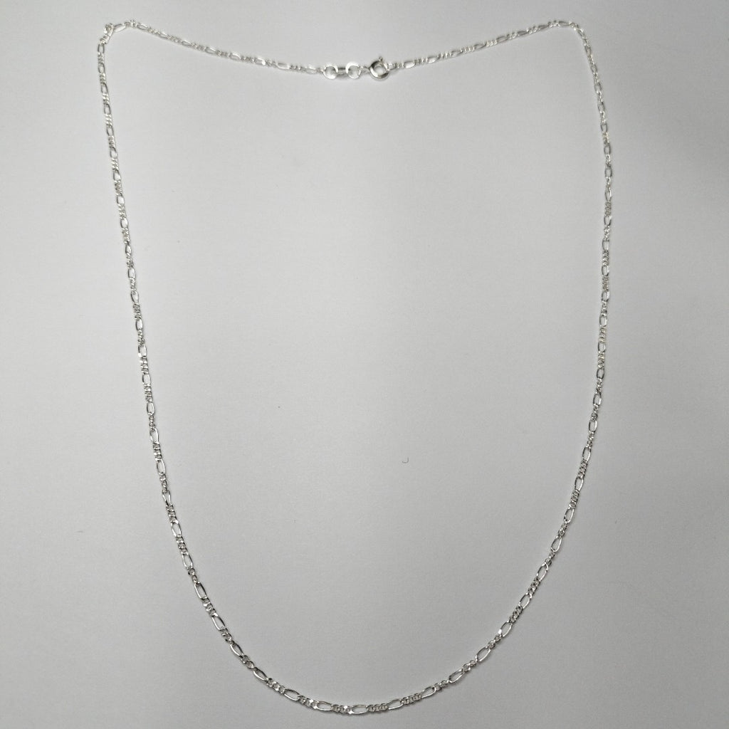 CADENA TEJIDO 3X1 PLATA .925 50 CM 2.2 GR (NUEVO)