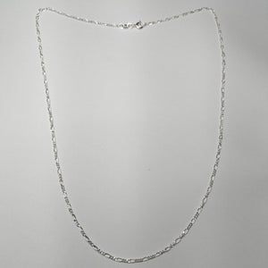 CADENA TEJIDO 3X1 PLATA .925 50 CM 2.2 GR (NUEVO)