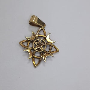 DIJE ORO 14 K 1.9 GRMS (SEMINUEVO)