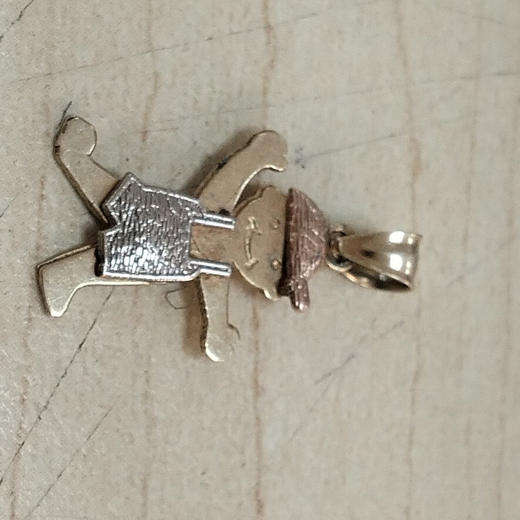DIJE ORO 10 K 1,30 GRMS (SEMINUEVO)