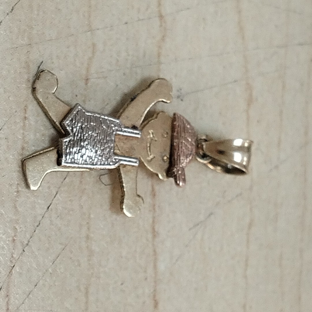 DIJE ORO 10 K 1,30 GRMS (SEMINUEVO)