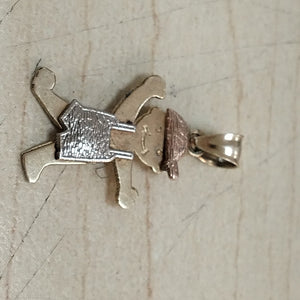 DIJE ORO 10 K 1,30 GRMS (SEMINUEVO)