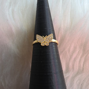 ANILLITO ORO 14 K 1.4 GRMS (SEMINUEVO)