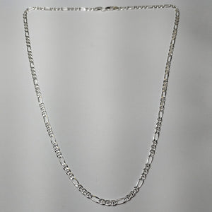 CADENA TEJIDO MARINERO PLATA .925 55 CM 7.8 GR (NUEVO)