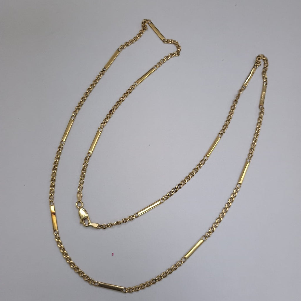 CADENA ORO 14 K 9.2 GRMS (SEMINUEVO)