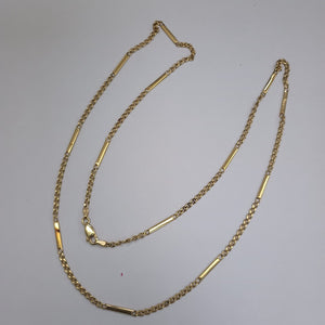 CADENA ORO 14 K 9.2 GRMS (SEMINUEVO)