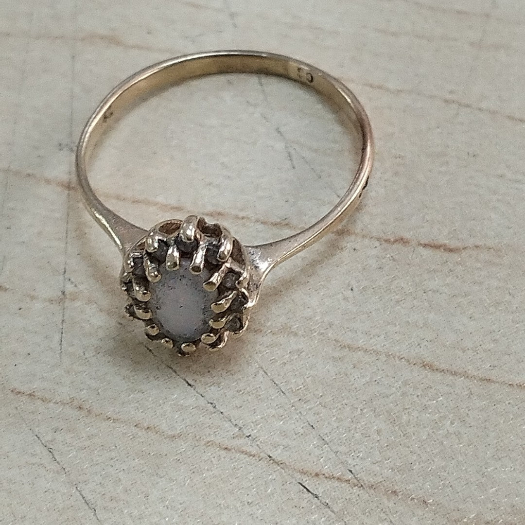 ANILLITO ORO 14 K 1,60 GRMS (SEMINUEVO)