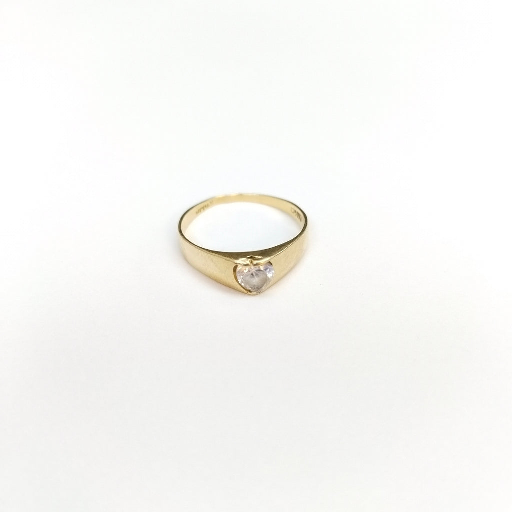 ANILLITO ORO 14 K 1.8 GRMS (SEMINUEVO)