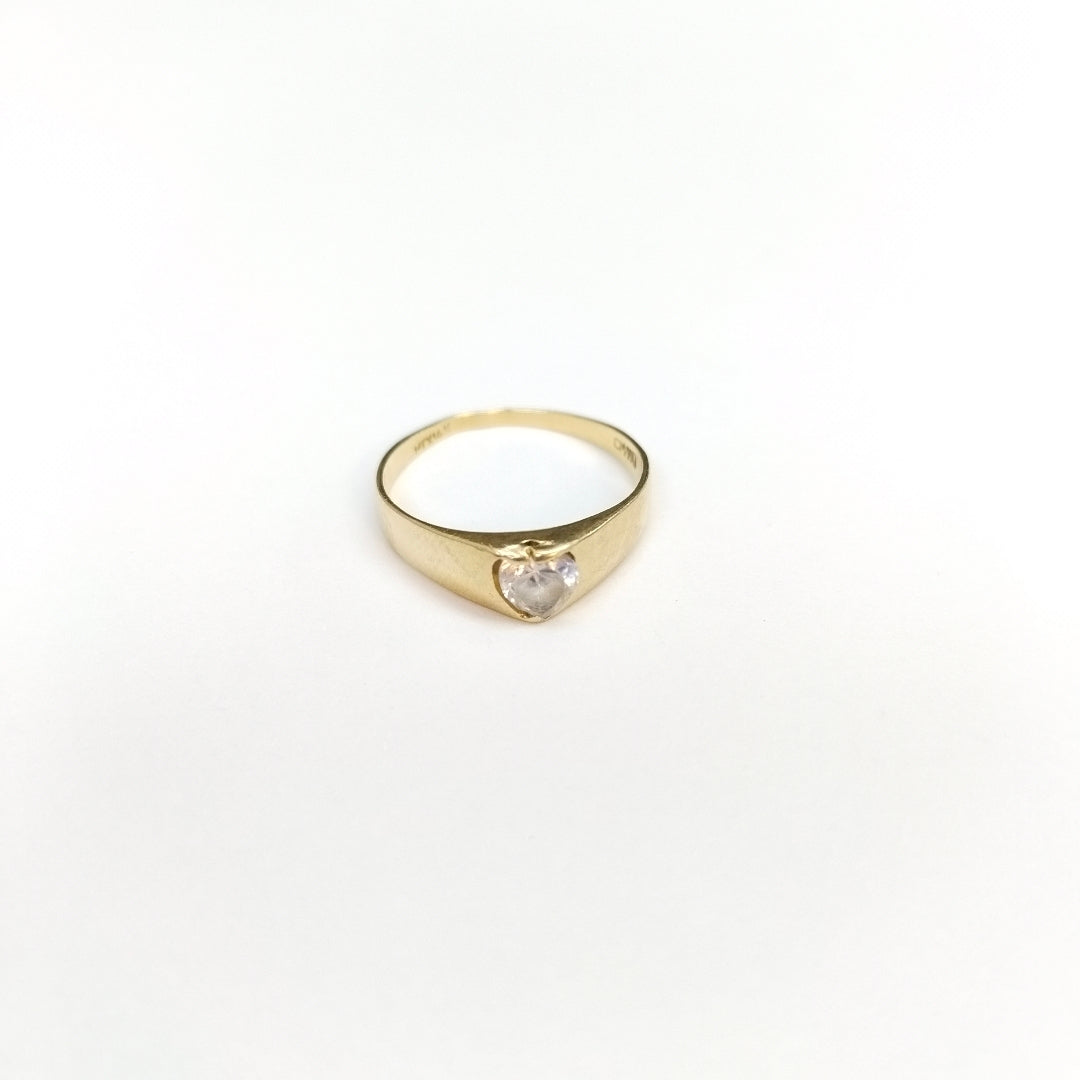 ANILLITO ORO 14 K 1.8 GRMS (SEMINUEVO)