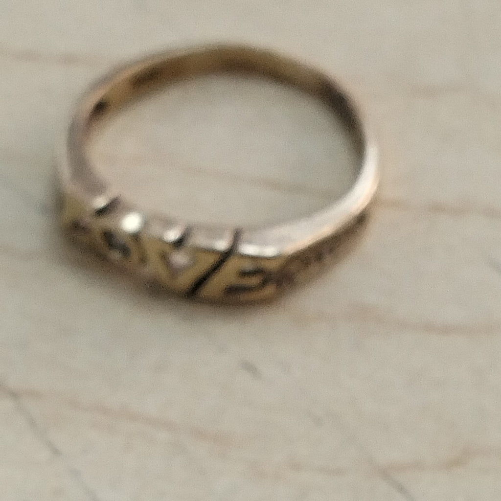 ANILLITO ORO 14 K 2,10 GRMS (SEMINUEVO)